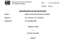 Odbijen Mladićev zahtev